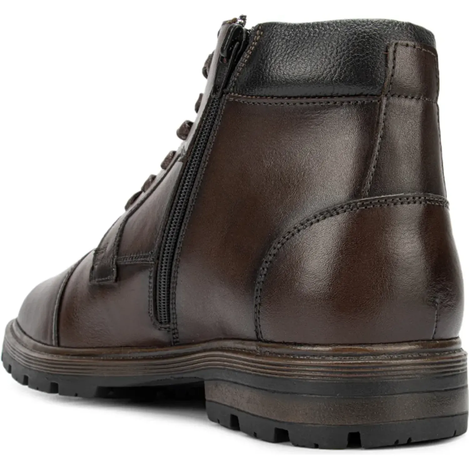 Calimod Zapato Calimod Botin Casual Hombre 1cn800 color caoba | Platanitos