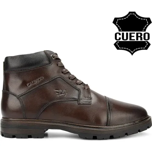 Zapato Calimod Botin Casual Hombre 1cn800 | Platanitos