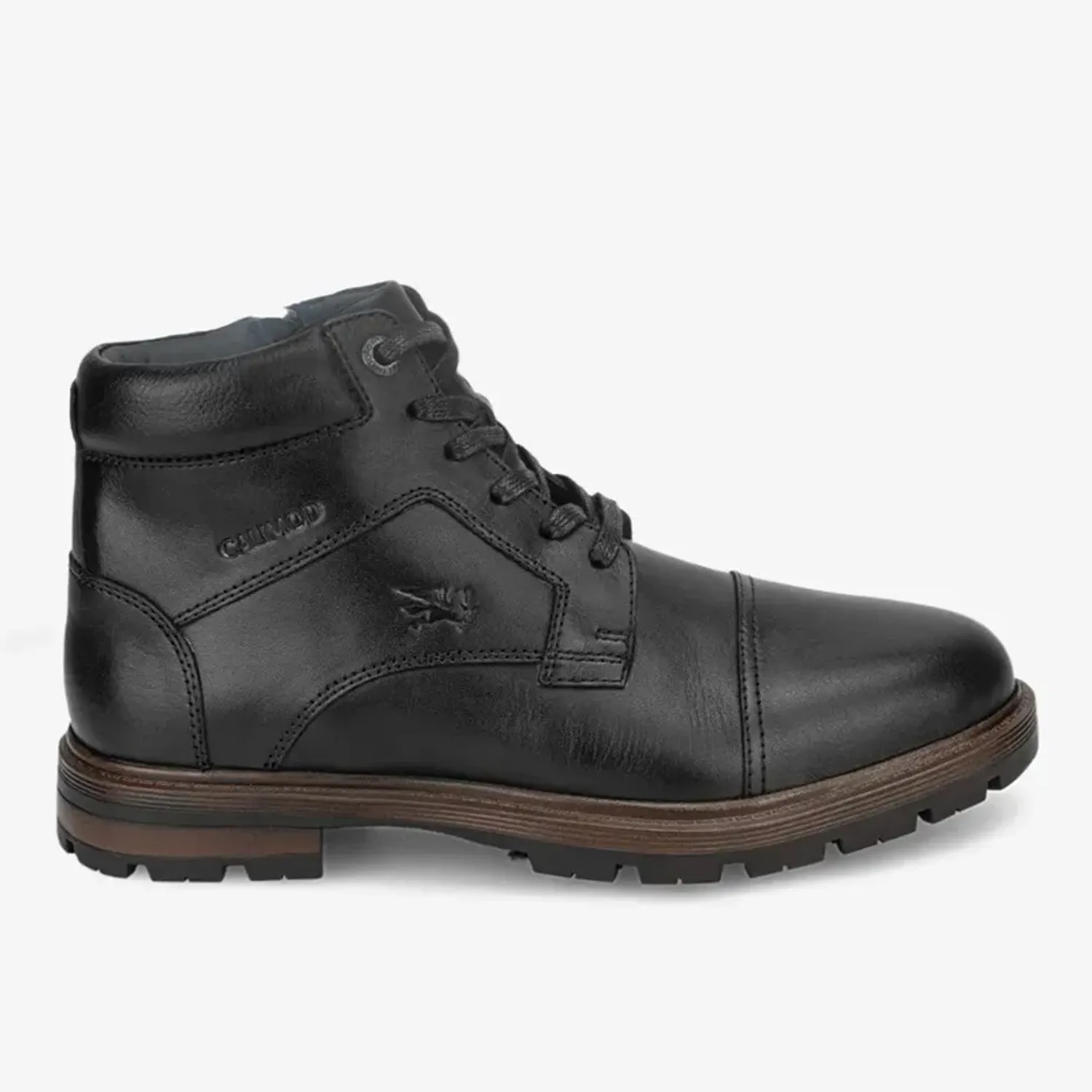 Zapato Calimod Botin Casual Hombre 1cn800 color negro | Platanitos