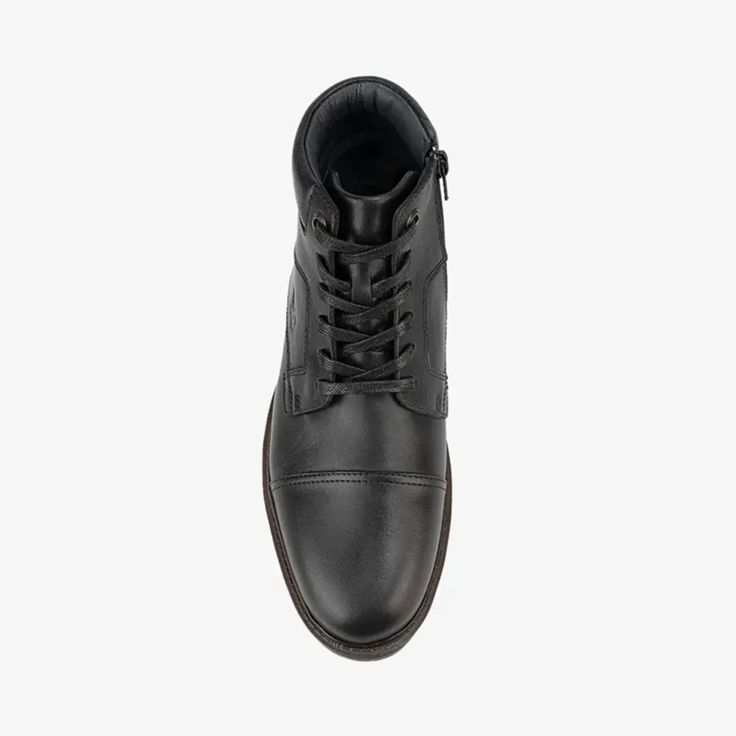 Zapato Calimod Botin Casual Hombre 1cn800 color negro | Platanitos