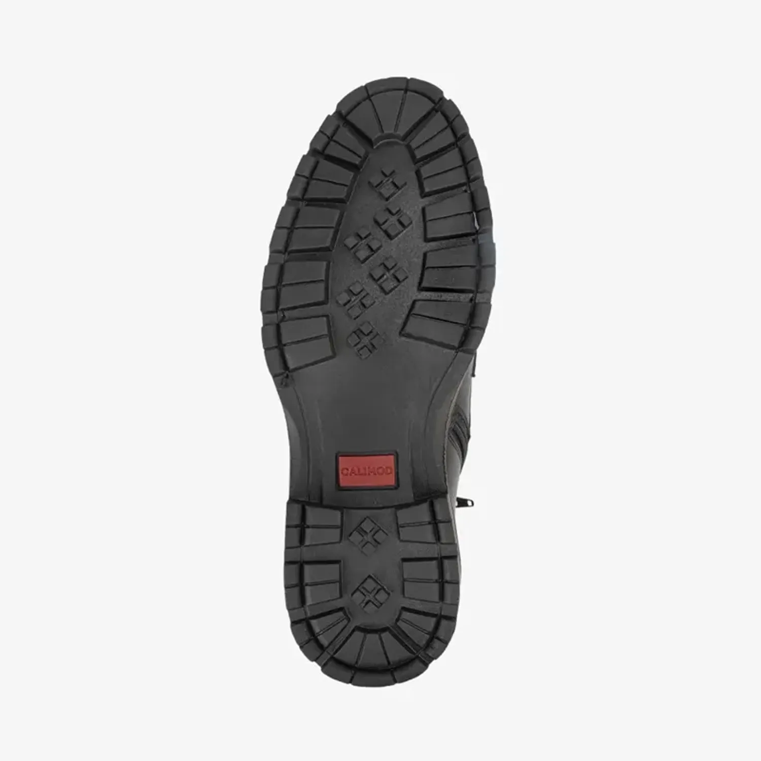Zapato Calimod Botin Casual Hombre 1cn800 color negro | Platanitos