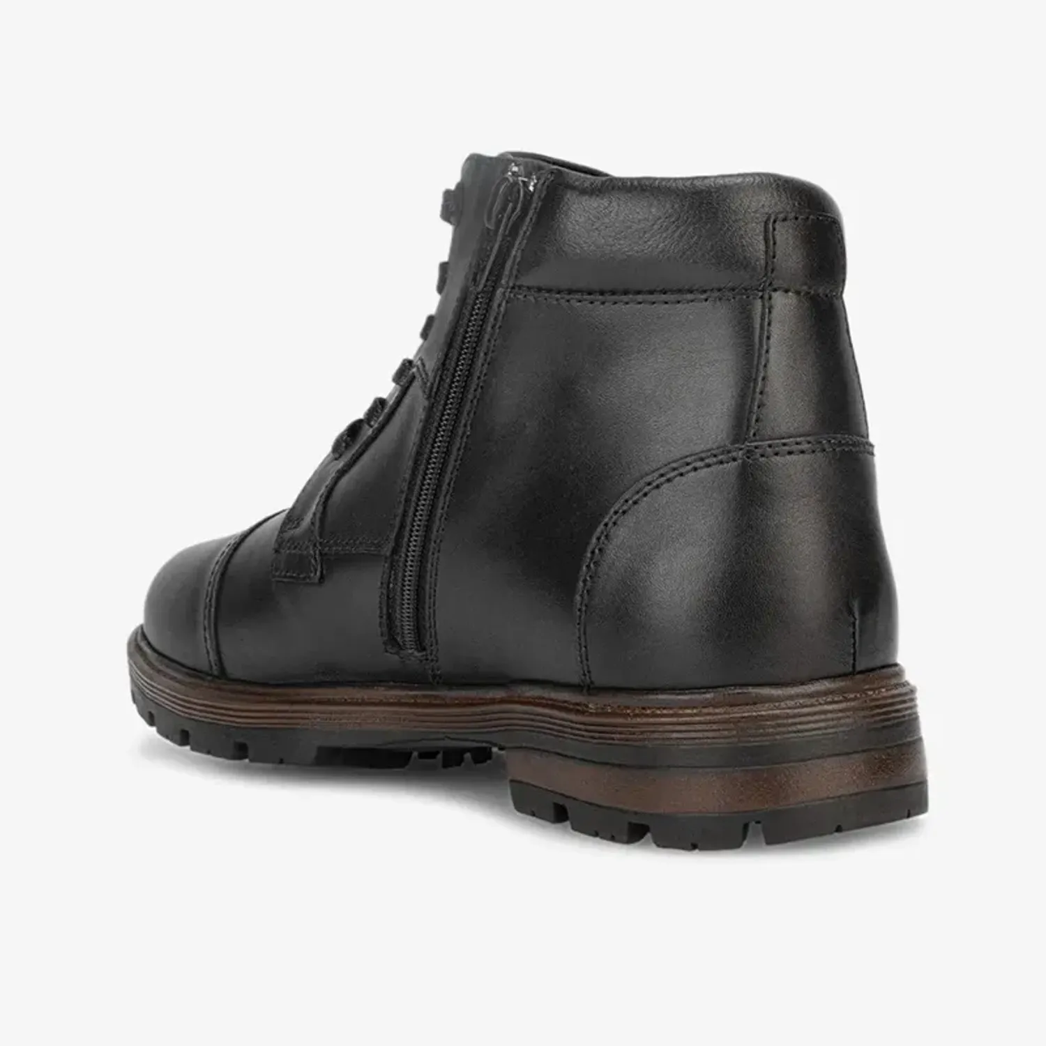 Zapato Calimod Botin Casual Hombre 1cn800 color negro | Platanitos