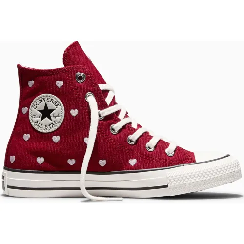 Converse Rojo de Mujer modelo Zapatillas Urbanas Mujer Ct As Hearts & Roses rojos rojas roja mujer 2026021221131641742 POLIESTER Caucho