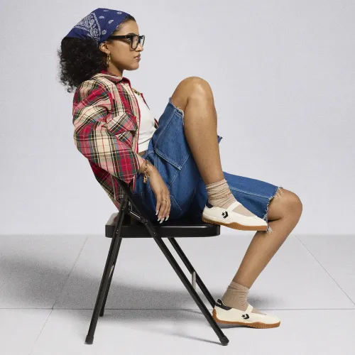 Converse Zapatillas Urbanas Mujer Run Star Trainer Ballet Flat