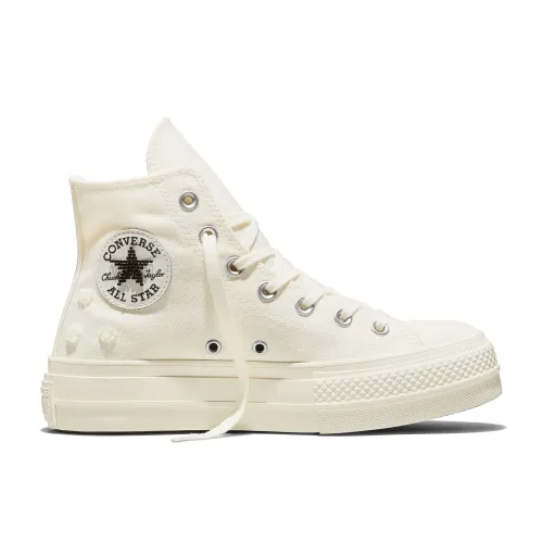 Converse Marfil de Mujer modelo Zapatillas Urbanas Mujer Ct As Lift Platform Beads cremas mujer 2026021221131641872 POLIESTER Caucho