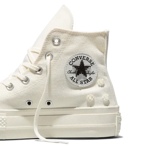 Converse Zapatillas Urbanas Mujer Ct As Lift Platform Beads