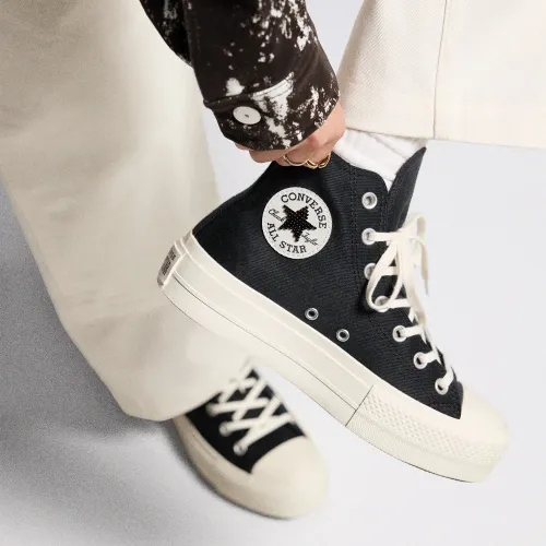 Converse Zapatillas Urbanas Mujer Ct As Lift Platform Beads