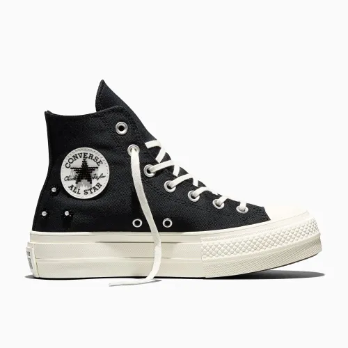 Converse Negro de Mujer modelo Zapatillas Urbanas Mujer Ct As Lift Platform Beads negros mujer 2026021221131641920 POLIESTER Caucho