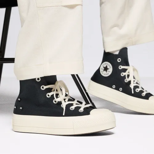 Converse Zapatillas Urbanas Mujer Ct As Lift Platform Beads