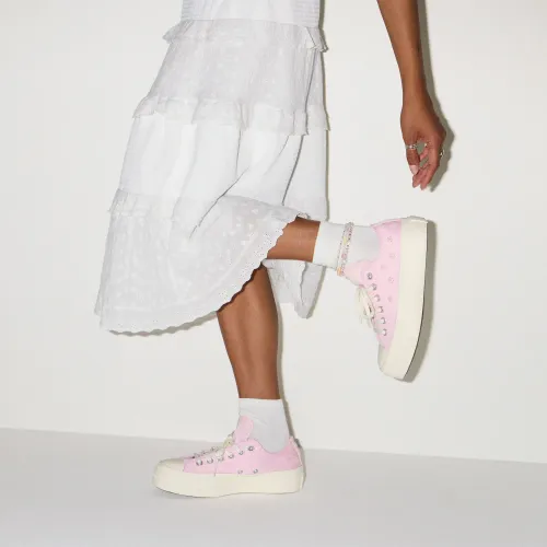 Converse Zapatillas Urbanas Mujer Ct As Lift Platform Beads