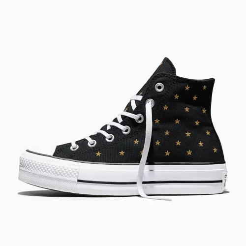 Converse Zapatillas Urbanas Mujer Ct As Lift Platform Embroidered Stars