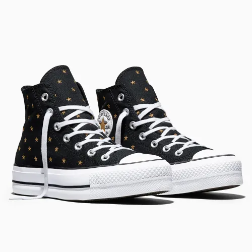 Converse Zapatillas Urbanas Mujer Ct As Lift Platform Embroidered Stars