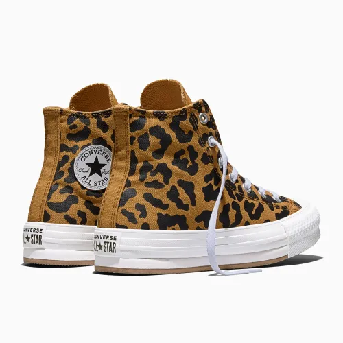 Converse Zapatillas Urbanas Mujer Ct As Eva Lift Platform Leopard