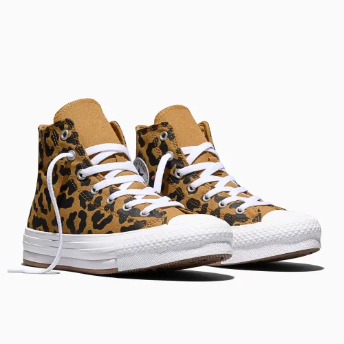 Converse Zapatillas Urbanas Mujer Ct As Eva Lift Platform Leopard