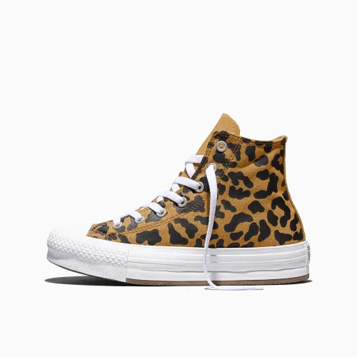 Converse Zapatillas Urbanas Mujer Ct As Eva Lift Platform Leopard