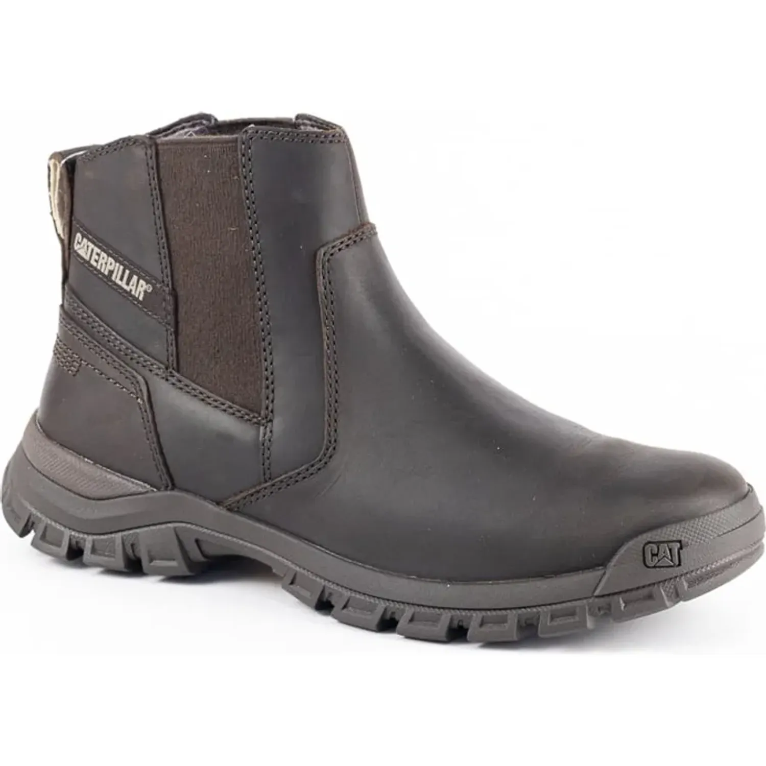 Zapato Cat Botin Casual Hombre Threshold Chelsea color café | Platanitos