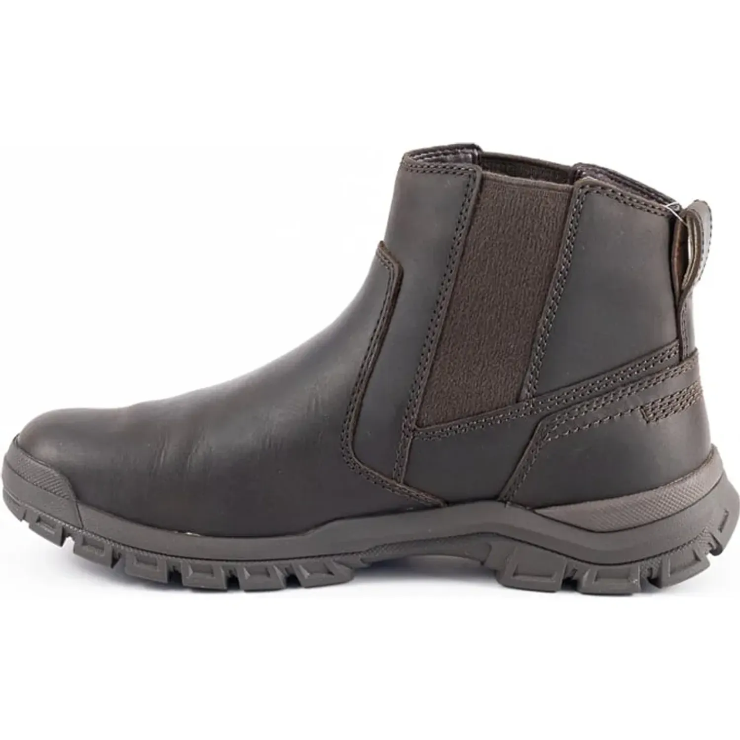Zapato Cat Botin Casual Hombre Threshold Chelsea color café | Platanitos