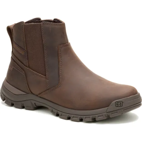 CAT de Hombre modelo Zapato Botin Casual Hombre Threshold Chelsea cafes hombre 2026021221131642295 ESPUMA Goma