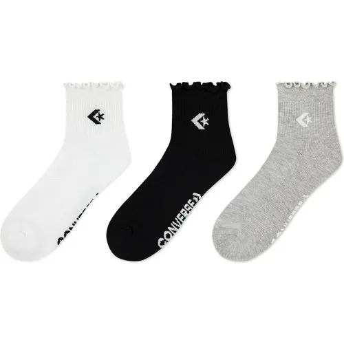 Converse de Hombre / Mujer modelo Pack De Medias Deportivas Unisex X3 Tobilleras Con Volantes hombre 2026021221131642523
