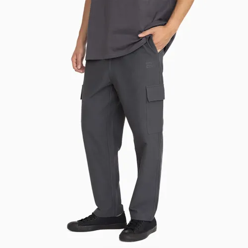 Hombre Converse Gris Pantalon Deportivo Hombre Light Cargo