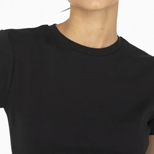 Converse Polo Manga Corta Deportivo Mujer Crop Valentine Heart