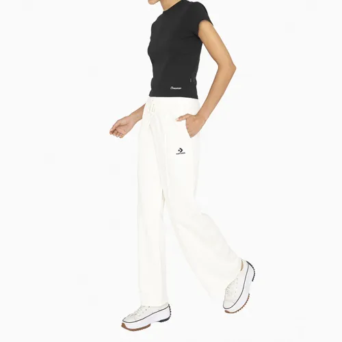 Converse Polo Manga Corta Deportivo Mujer Crop Valentine Heart