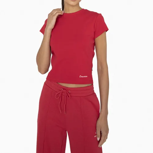 Converse Rojo de Hombre modelo Polo Manga Corta Deportivo Mujer Basic Slim Fit rojos rojas roja hombre 2026021221131642641  