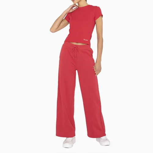 Converse Polo Manga Corta Deportivo Mujer Basic Slim Fit