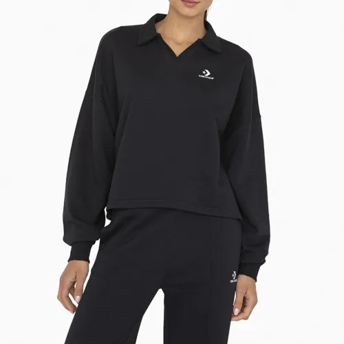 Converse Negro de Mujer modelo Polera Deportiva Mujer Classy negros mujer 2026021221131642667  