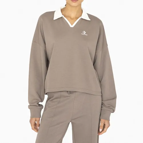 Converse  de Mujer modelo Polera Deportiva Mujer Classy taupes mujer 2026021221131642691  