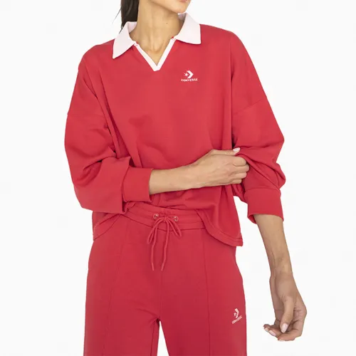 Converse Polera Deportiva Mujer Classy