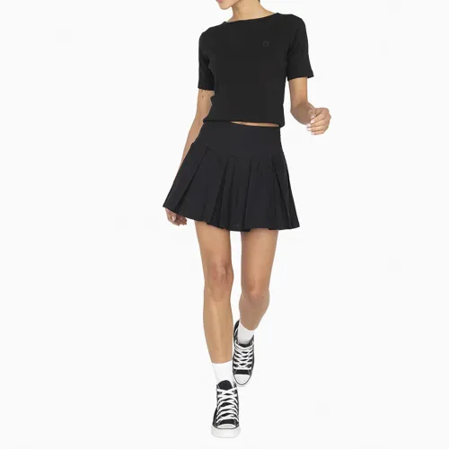 Converse Falda Deportiva Mujer Oxford Girly