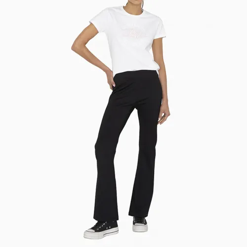 Converse Pantalon Buzo Deportivo Mujer Rib Girly