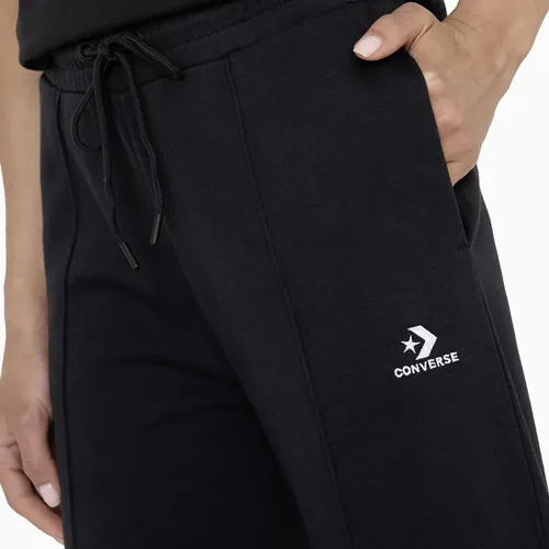 Converse Pantalon Buzo Deportivo Mujer Star Chevron Flare