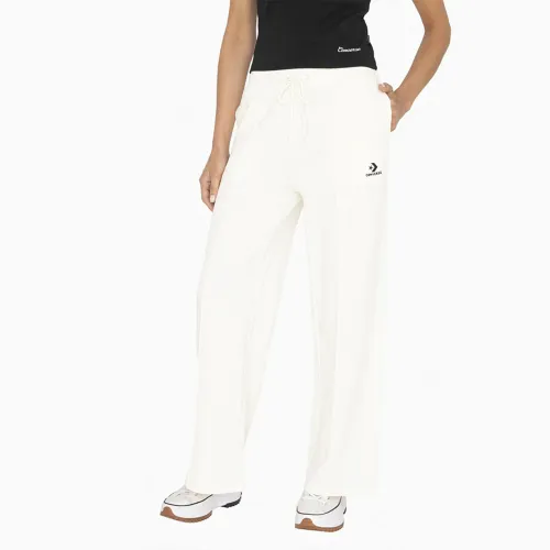 Converse Blanco de Mujer modelo Pantalon Buzo Deportivo Mujer Star Chevron Flare blancos mujer 2026021221131642779  
