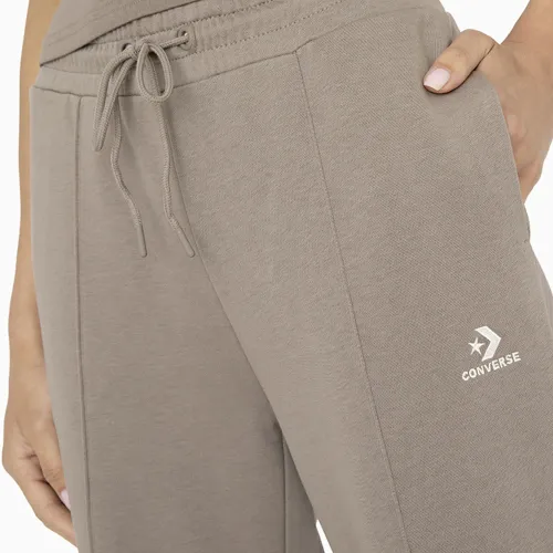 Converse Pantalon Buzo Deportivo Mujer Star Chevron Flare