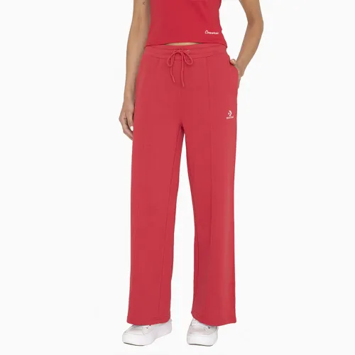 Converse Rojo de Mujer modelo Pantalon Buzo Deportivo Mujer Star Chevron Flare rojos rojas roja mujer 2026021221131642818  