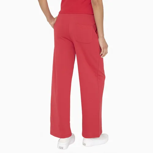 Converse Pantalon Buzo Deportivo Mujer Star Chevron Flare