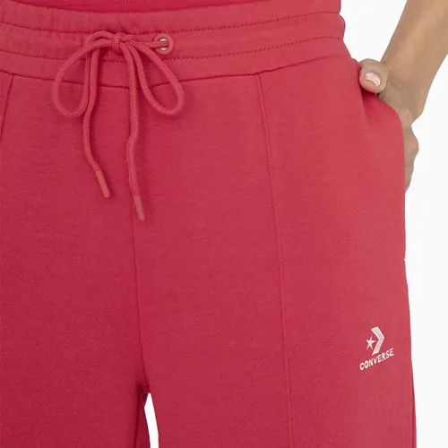 Converse Pantalon Buzo Deportivo Mujer Star Chevron Flare