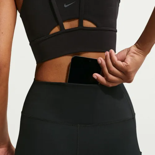 Nike Short Biker Training Mujer Dri-Fit One Hr 8in