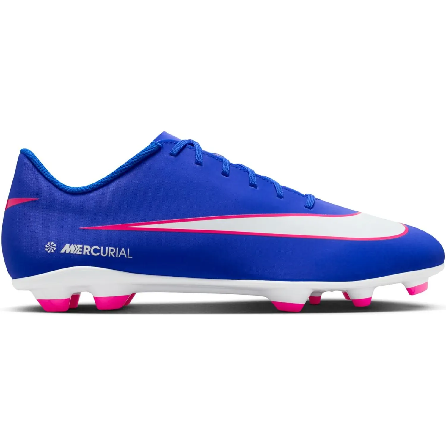 Zapatillas Nike De Futbol Hombre Vapor 16 Club Fg/Mg color azul | Platanitos