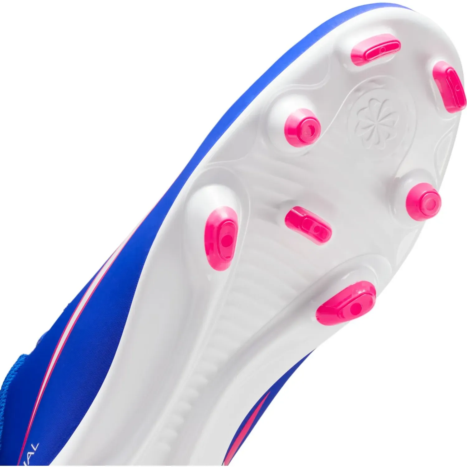Zapatillas Nike De Futbol Hombre Vapor 16 Club Fg/Mg color azul | Platanitos
