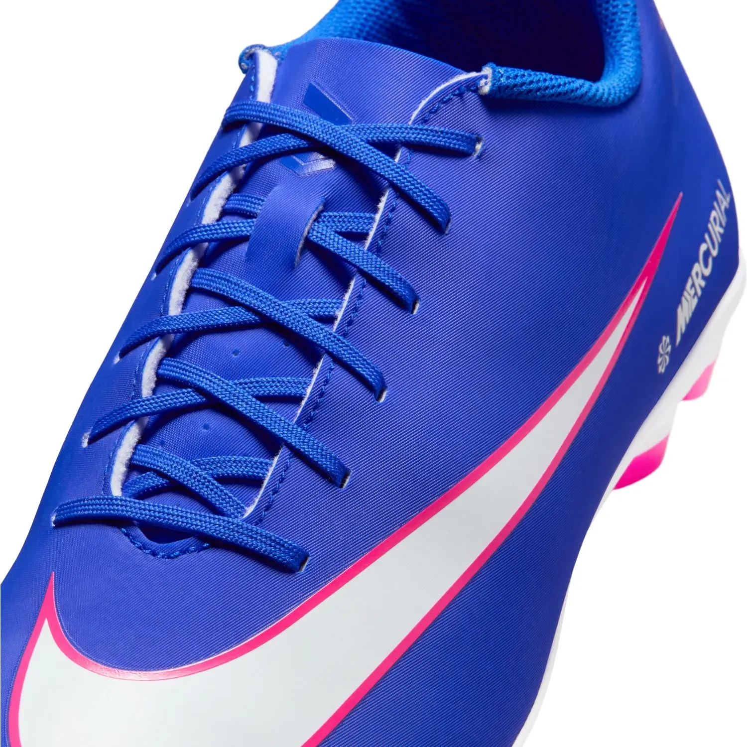 Zapatillas Nike De Futbol Hombre Vapor 16 Club Fg/Mg color azul | Platanitos