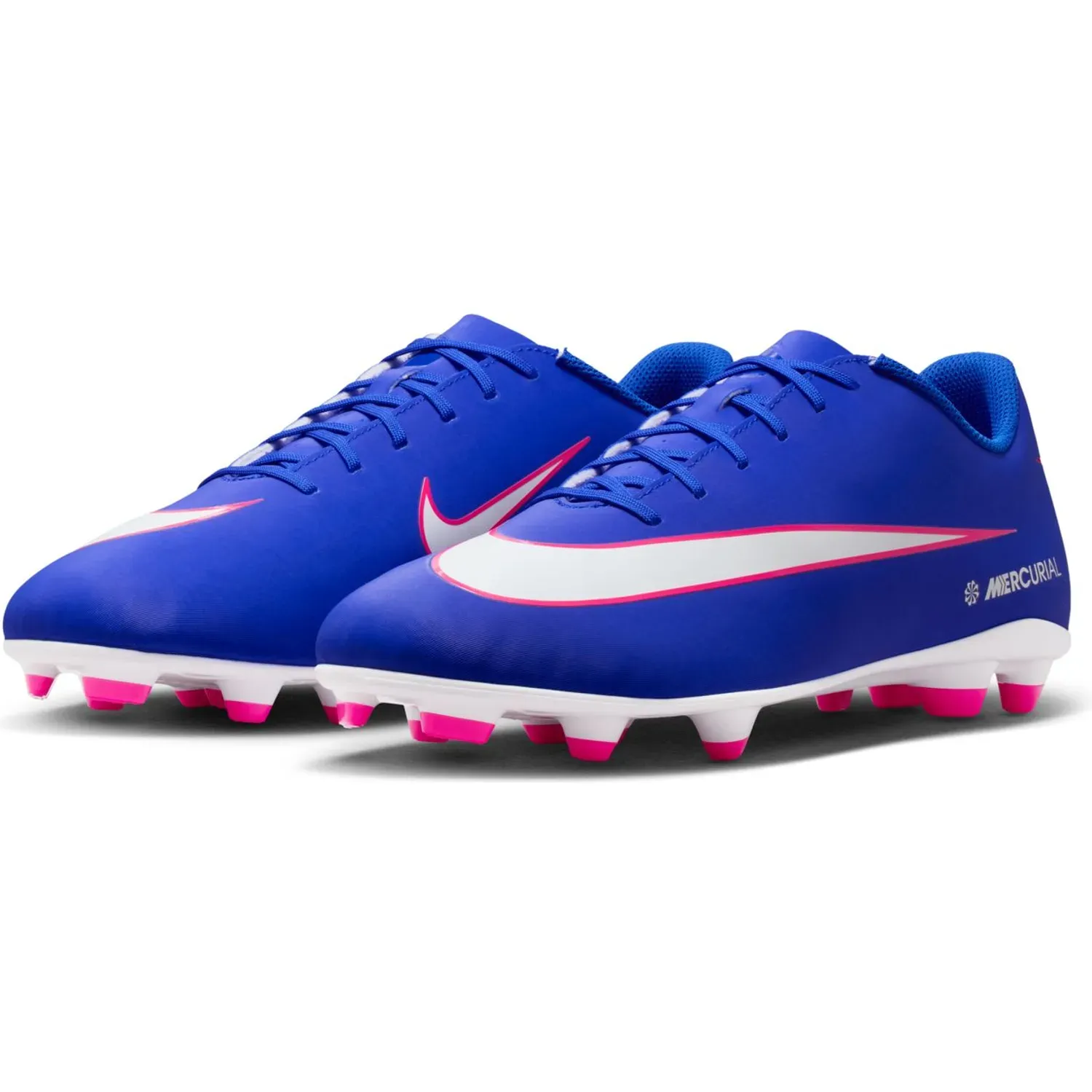 Zapatillas Nike De Futbol Hombre Vapor 16 Club Fg/Mg color azul | Platanitos
