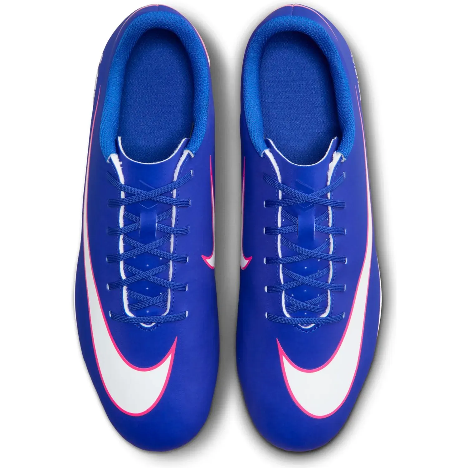 Zapatillas Nike De Futbol Hombre Vapor 16 Club Fg/Mg color azul | Platanitos