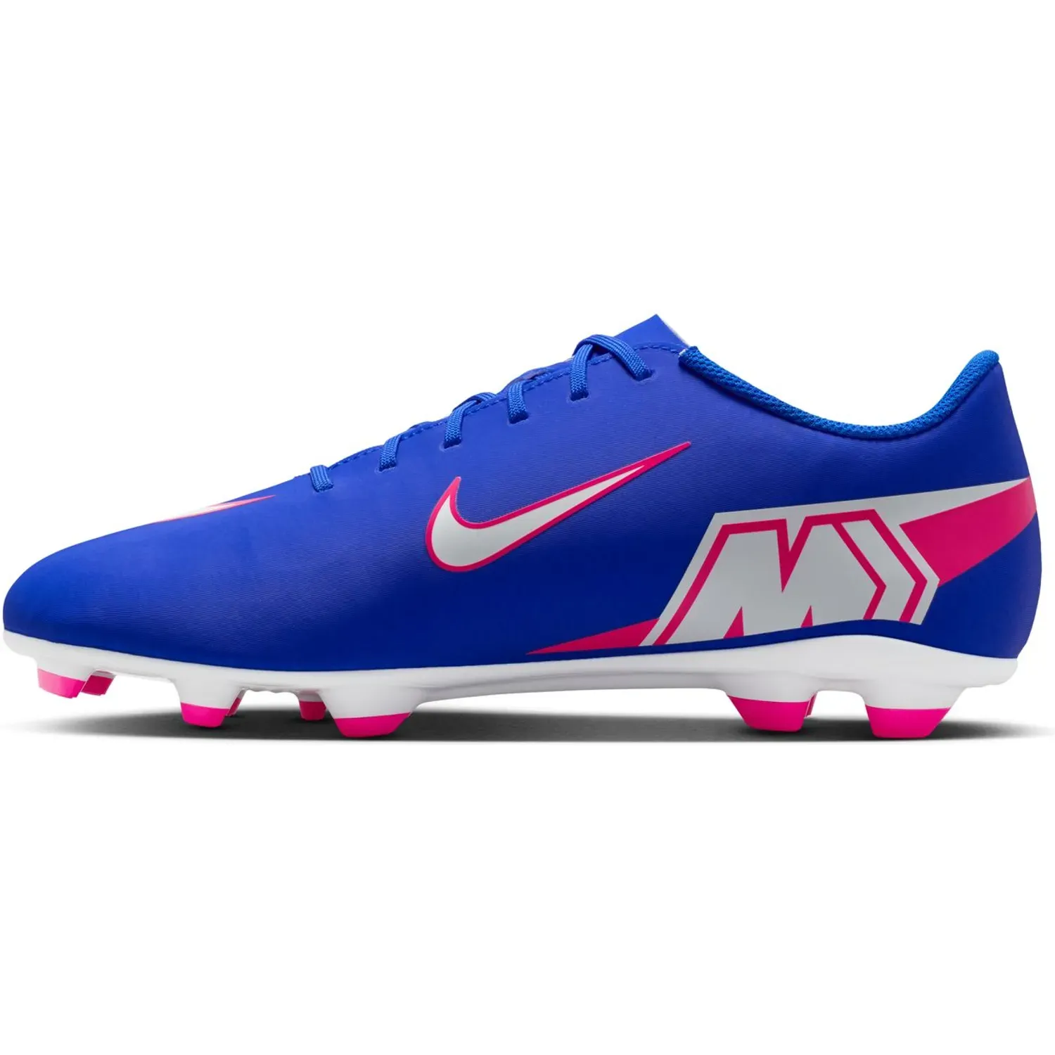 Zapatillas Nike De Futbol Hombre Vapor 16 Club Fg/Mg color azul | Platanitos