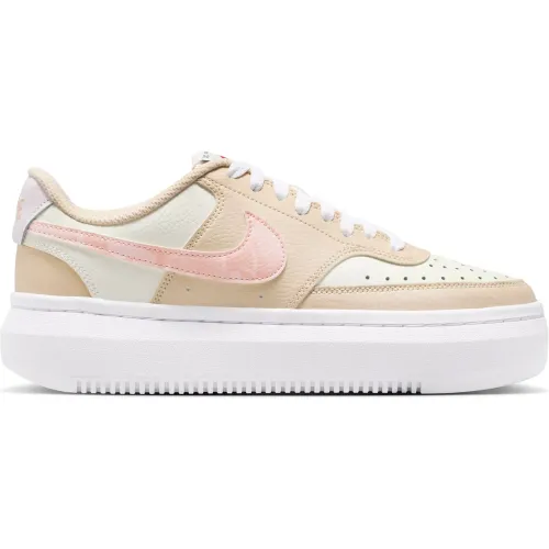 Nike Beige de Mujer modelo Zapatillas Urbanas Mujer Court Vision Alta beiges textiles mujer 2026021314173541890 Textil Eva