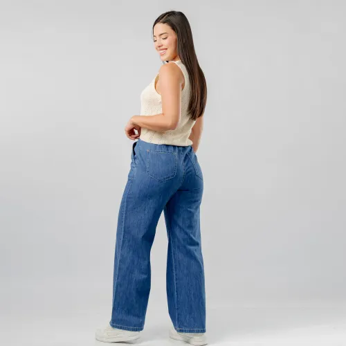 JAROLA Pantalon Jogger Denim Martina