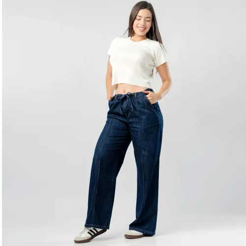 JAROLA Pantalon Jogger Denim Martina