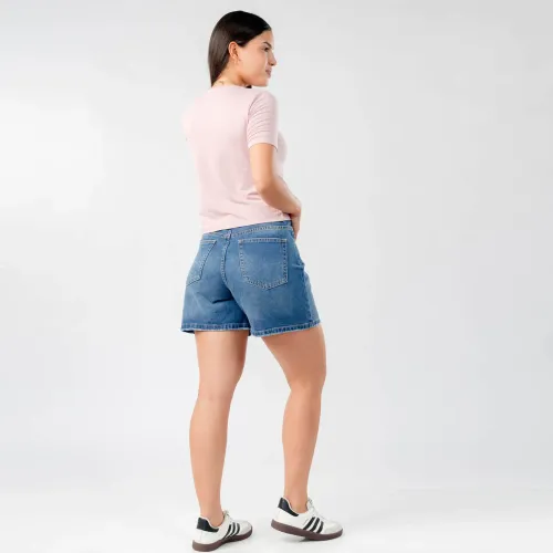 JAROLA Bermuda Mom Mujer Denim Danny